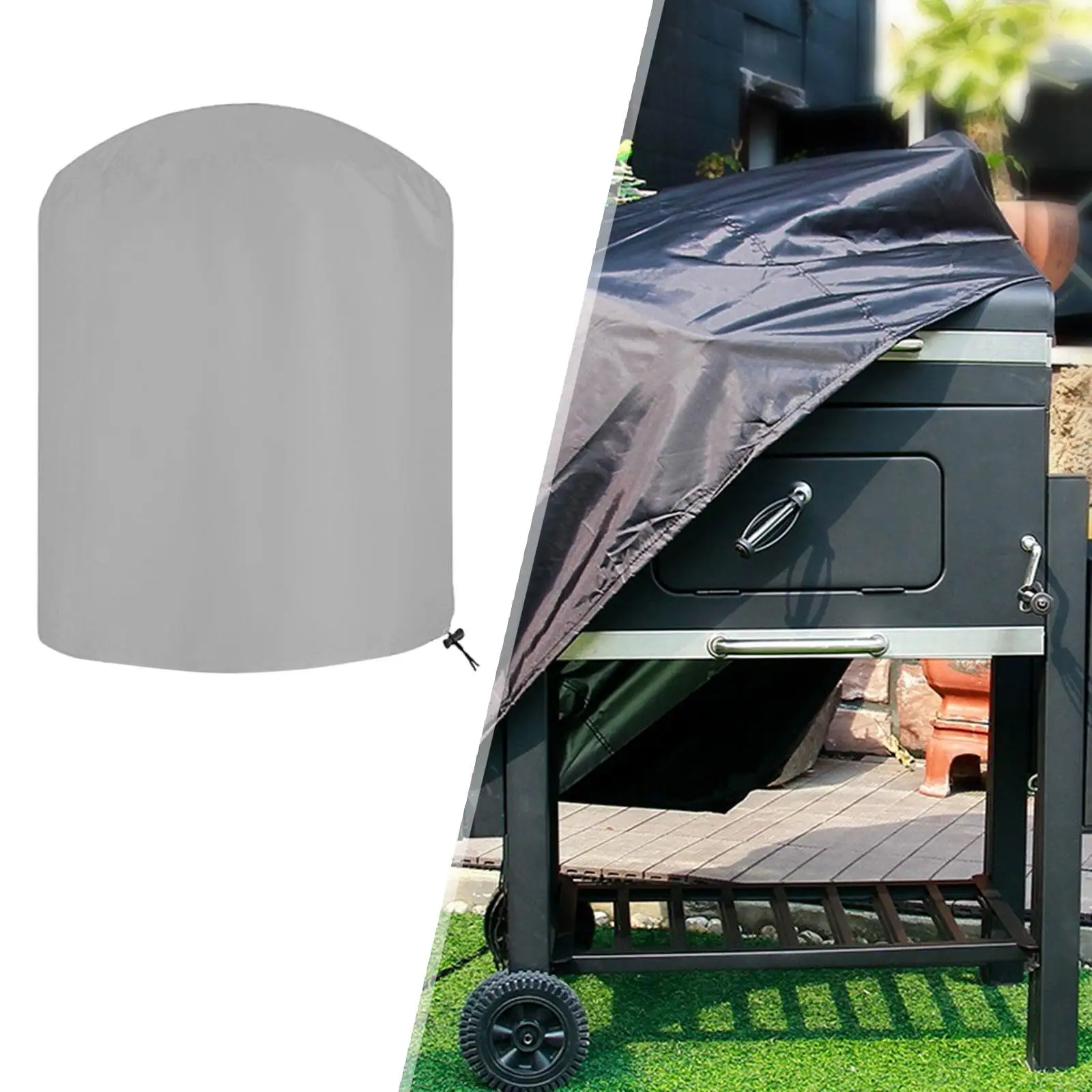 Grill Cover, Waterproof for Barbecue Yard Camping