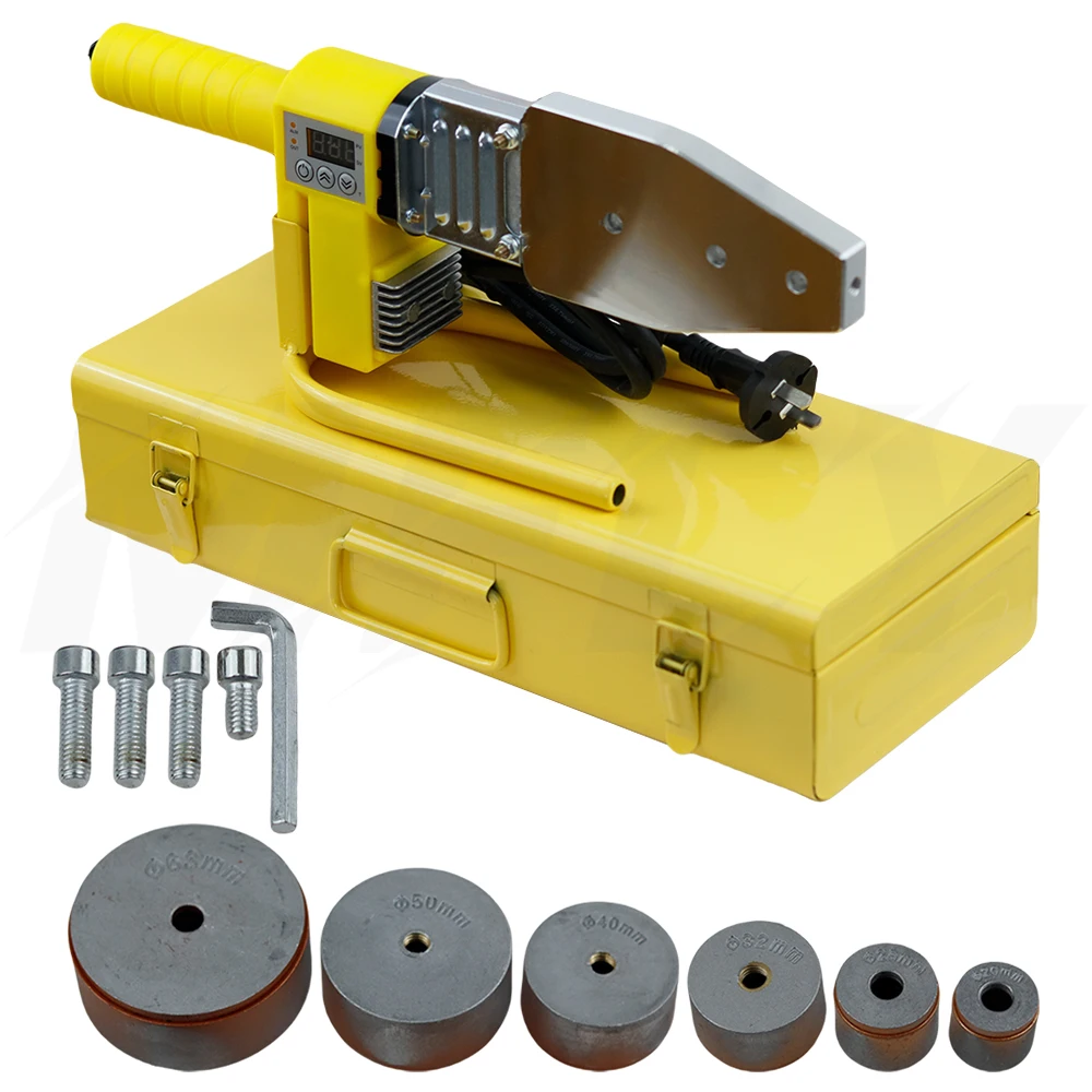 PB/PP/PE/PPR Pipe Welding Machine 600W-1000W pvc pipe soldering iron Plastic Wel