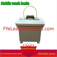 Mobile Shampoo Basin Beauty Salon Ear Cleaning Hair Care Center Health Water Circulation Head Treatment Fumigation Spa Machine 1
