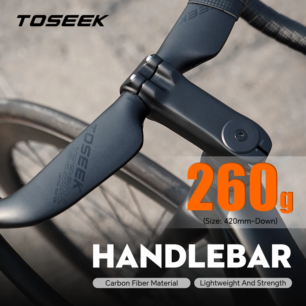 Bike Carbon Road Handlebar 400/420/440mm UD Matt Internal Routing Road Bicycle Handle Bar Bicycle Parts