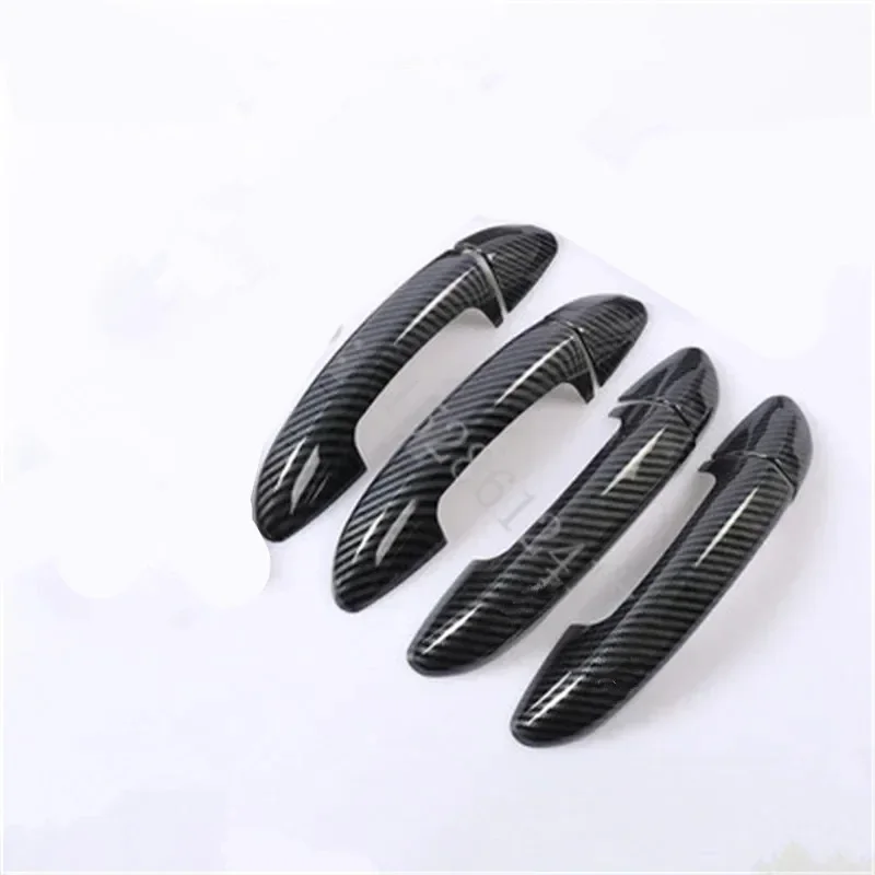 

Автомобильные аксессуары, хромированное покрытие для дверной ручки из АБС-пластика, защитное покрытие для дверной ручки, Накладка для VW Volkswagen PASSAT B7 2012-2016