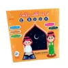 Muslim Kids Arabic English Bilingual Fruit Animal Reading Book Multifunction Learning E-book Early Educational Toy for Children 1