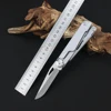 Multifunctional Pocket Folding Knife Scissors Screwdriver Stainless Steel Outdoor Camping Fishing Scissors Knives EDC Multi Tool 3