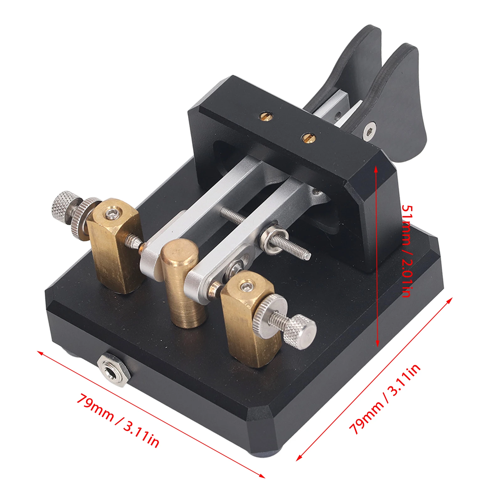 Morse Code Tapping Machine Cw Paddle Carbon Fiber Morse Code Training Key Automatic Morse Code Key ...