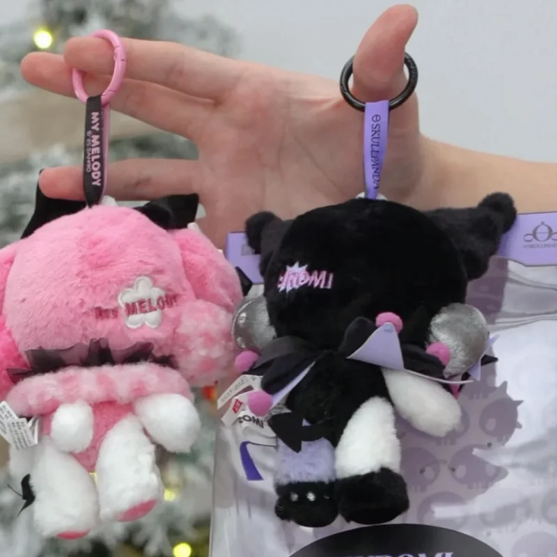 POP MART SKULLPANDA X My Melody KUROMI SeriesAnime Figure Blind