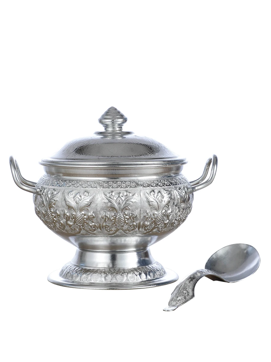 Thai Restaurant Special Tableware Thai Handicrafts Rice Cooker Thai