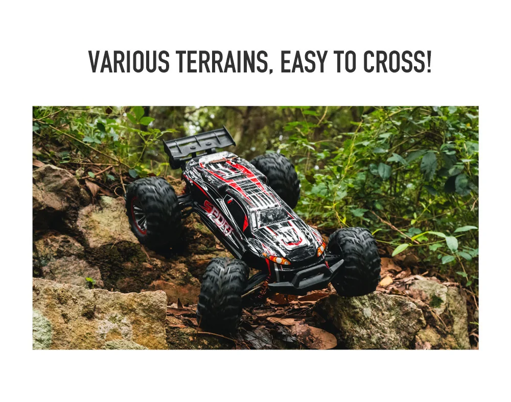 XLF X03A MAX Brushless Upgraded RTR 1/10 2.4G 4WD 60km/h RC Car Model Electric Off-Road Vehicles