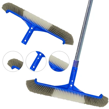 17 Inch Swimming Pool Scrub Brushes 1