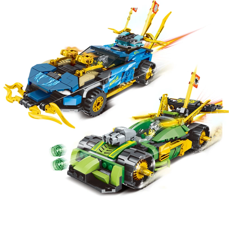 New 2022 Ninja Sub Speeder Lloyd's Race Car Evo Battle Figure Building  Blocks Kit Bricks Classic Movie Model Kids Toys Boys Gift - Blocks -  AliExpress