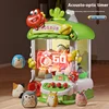 New Dinosaur Home Crane Doll Machines Toys Dual Power Supply Mode with Sound and Light Timer Random Doll Claw Machine Toys Gift 2