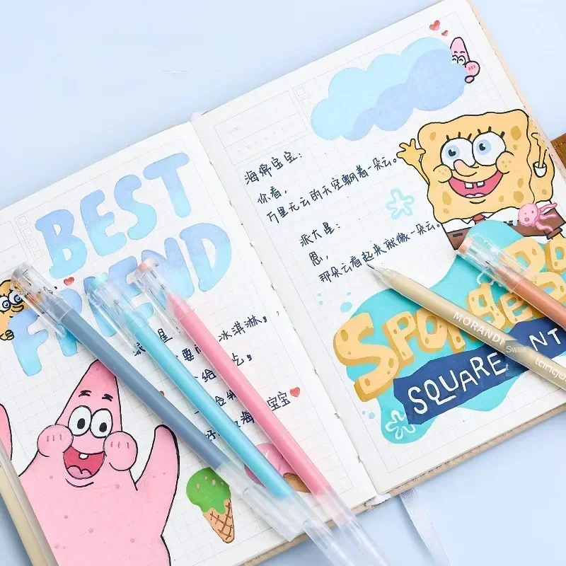 Morandi Gel Pen Set 6