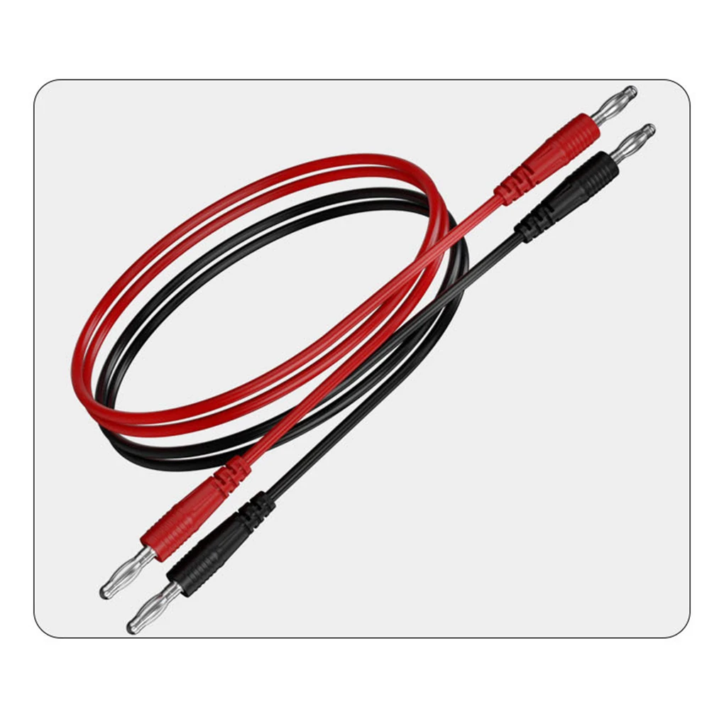 

2 Pieces Professional Multimeter Test Line Tester Probe Cable Spare Parts