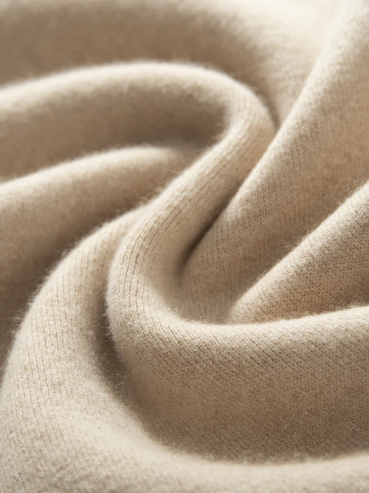 Women's Pure Cashmere Long Skirt - Split Design Detail