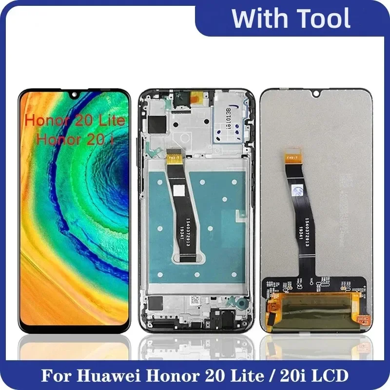 Jielangxin Cover per Huawei Honor 20 Lite,Custodia in Pelle Custodia