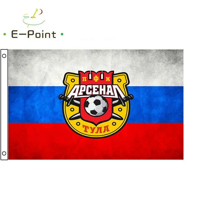 

ФК Арсенал Тула флаг 2x3 фута (60x90 см) 3x5 футов (90x150 см) декоративный баннер для дома и сада