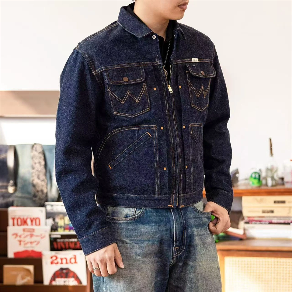 ジャケット・アウター vintage   Jeans tech jacket Buzz Rickson Jacket Men's Rproduction of Type 1 Denim Jacket