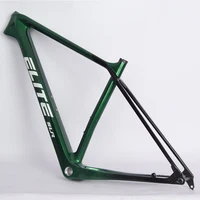ELITE-Cadre de vélo en fibre de carbone, cadre MTB 29, routage interne, 148x12mm, axe traversant, pièces de cyclisme, 29 2