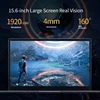 2024 New Ultraslim Dedicated Gaming Laptop 15.6 Inch Intel Core i7-1260+MX550 4Gvideo  NVIDIA   RAM Fingerprint office Notebook 6