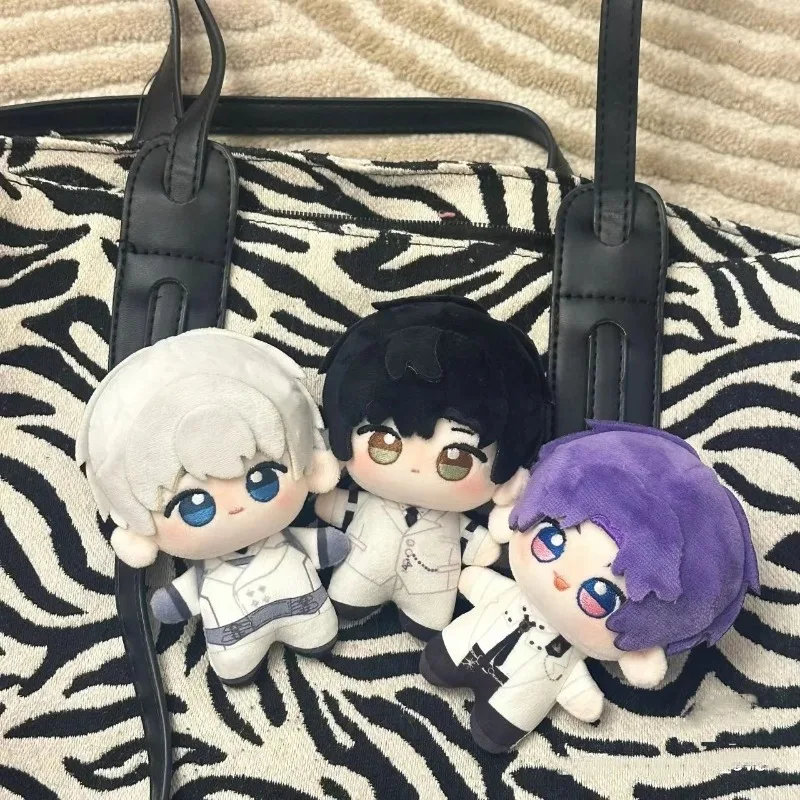 

Anime Game Love and deepspace Zayne Rafayel Xavier 10cm Kawaii Cosplay Starfish Plush Doll Dango Pendant Mini Keychain Toys Gift