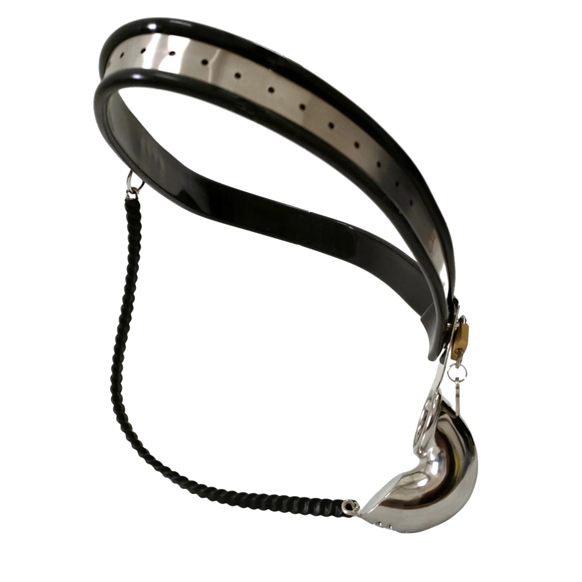 Stainless Steel Full Male Men Adjustable Chastity Belt Device Underwear  Cage Pants Chastity Belt with Padlock Device Sex Ring - AliExpress