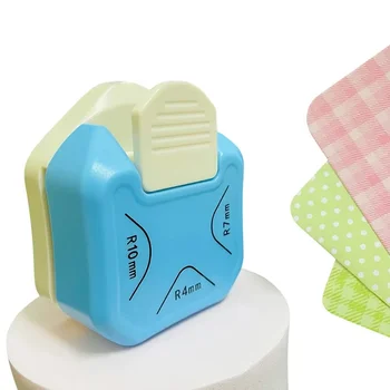 Kit 3 in 1 per Arrotondare gli Angoli, Design per Scrapbook, Arrotondatore per Angoli, Taglierina per Carte Fotografiche e Biglietti da Visita, Taglierina Rotonda, Kit Taglierina per Carta