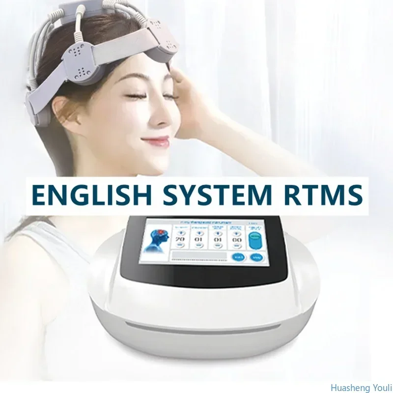 영어 뇌졸중 우울증 파킨슨 알츠하이머 소아마비 뇌성 마비, 반복적 경두개 자기 자극기, TMS