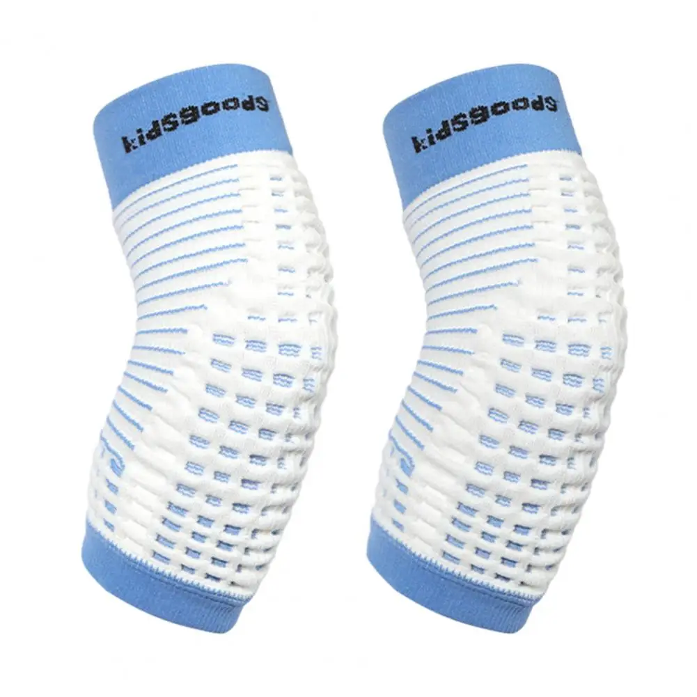 

1 Pair Kids Sports Knee Brace Pads Breathable Anti-Slip Collision Avoidance Protective Knee Protectors Sports Accessories