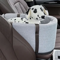 Portable Car Safety Pet Seat For Small Dogs 2