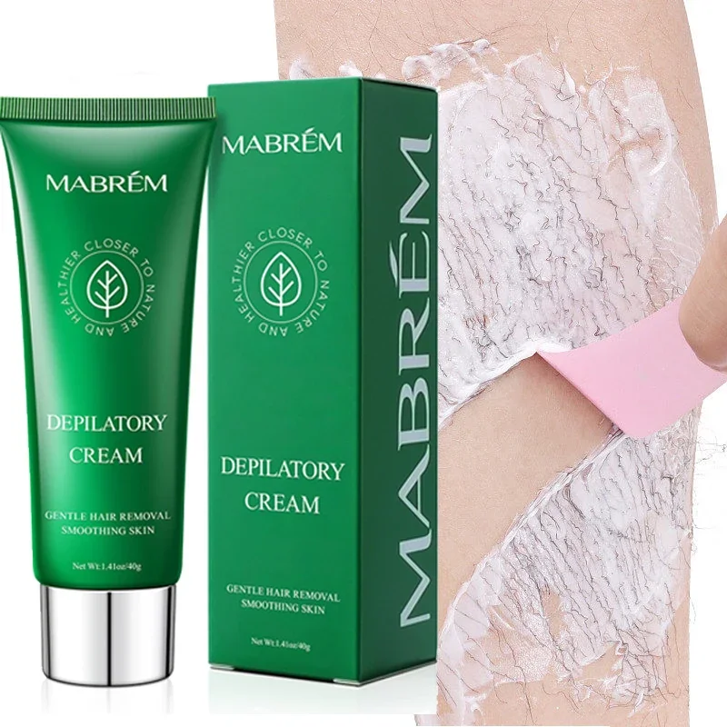 Permanent Hair Removal Creams Painless Removes Hairs Underarm Private Legs Beard Depilatory Shrink Pores Body Whitening Skin underarm odor removal cream lasting fragrance eliminate bad smell deep refreshing dry sweaty skin armpits deodorant ointment