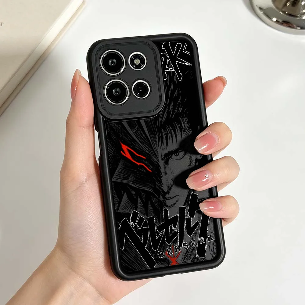 Berserk Anime Art Comics Phone Case - Eye Ladder Design