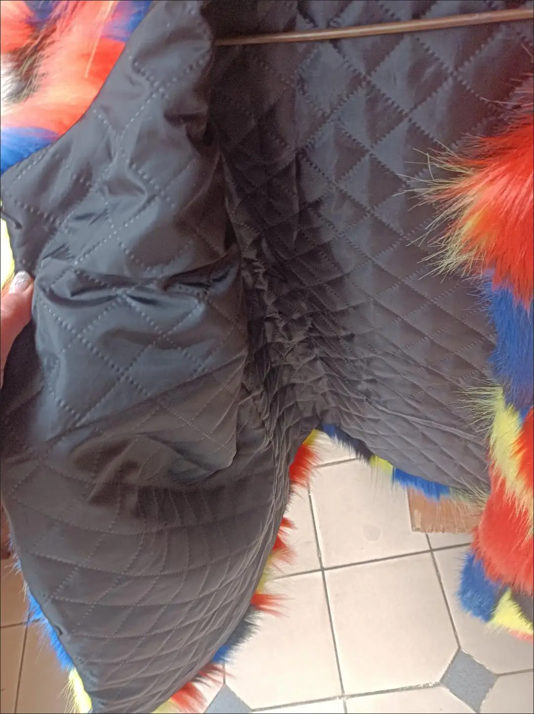 2023 Winter Korean Style Women's Faux Fur Jacket Colorful Round Neck Short Design Trendy Coats Female Faux Fox Fur Outwear S-9XL