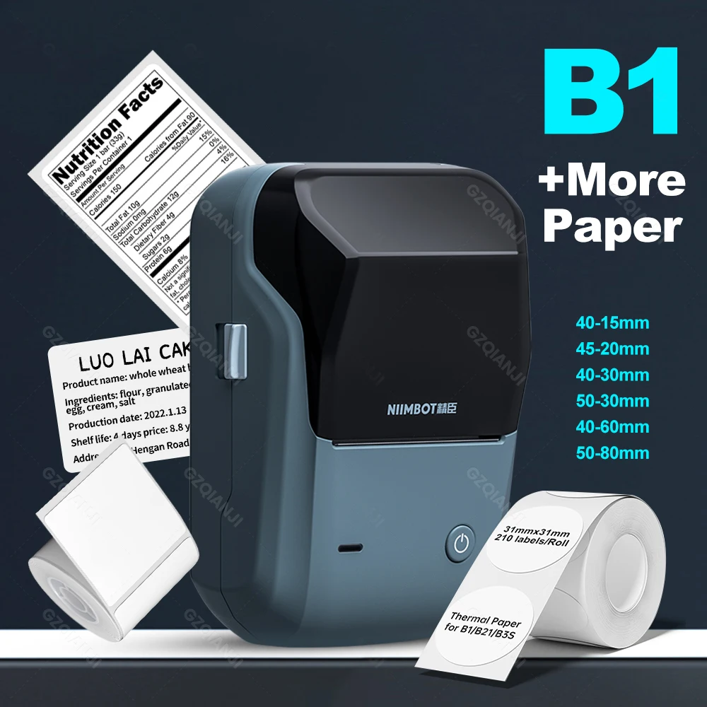 Machine Print Label Stickers  Label Sticker Printer Machine - B21 B1  Wireless Mini - Aliexpress