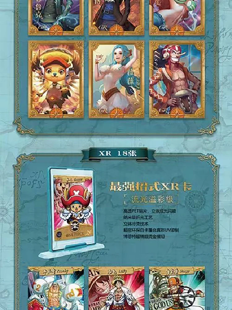 トランプ ONE PIECE FOILED COLLECTION One Piece Japanese Version Metal Cards Endless Treasure