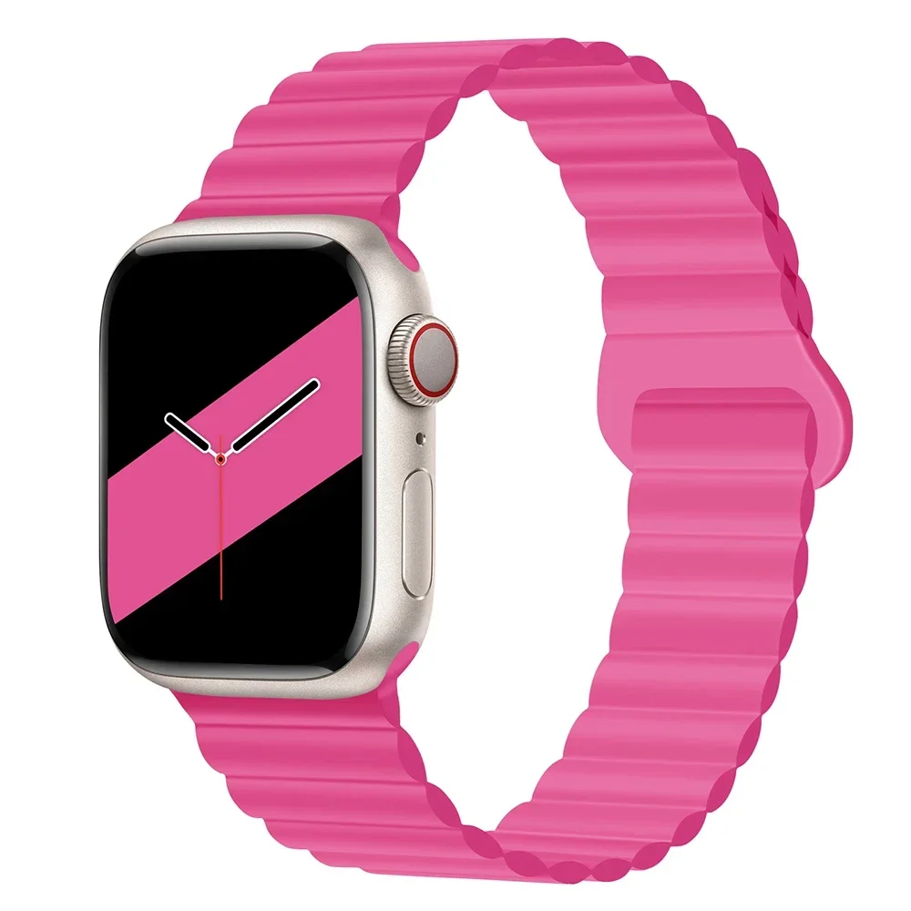 Magnetic Silicone Strap Bracelet