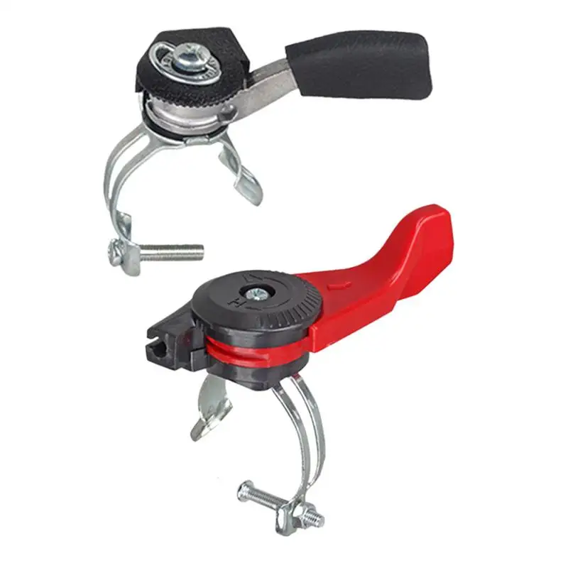 Tiller Throttle Control Tiller Handlebar Thumb Throttle Lever Accelerator Replacement Part Assistant Switches For Road Cutter