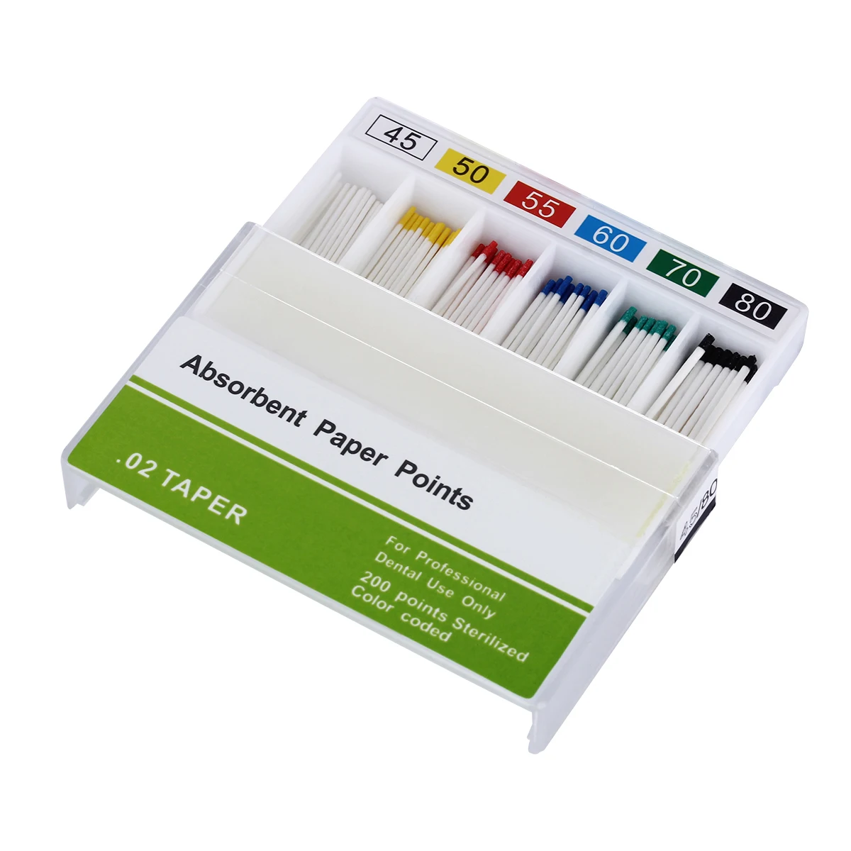 AG Punti Di Carta Assorbente Dentale Punte Di Carta Che Assorbono L