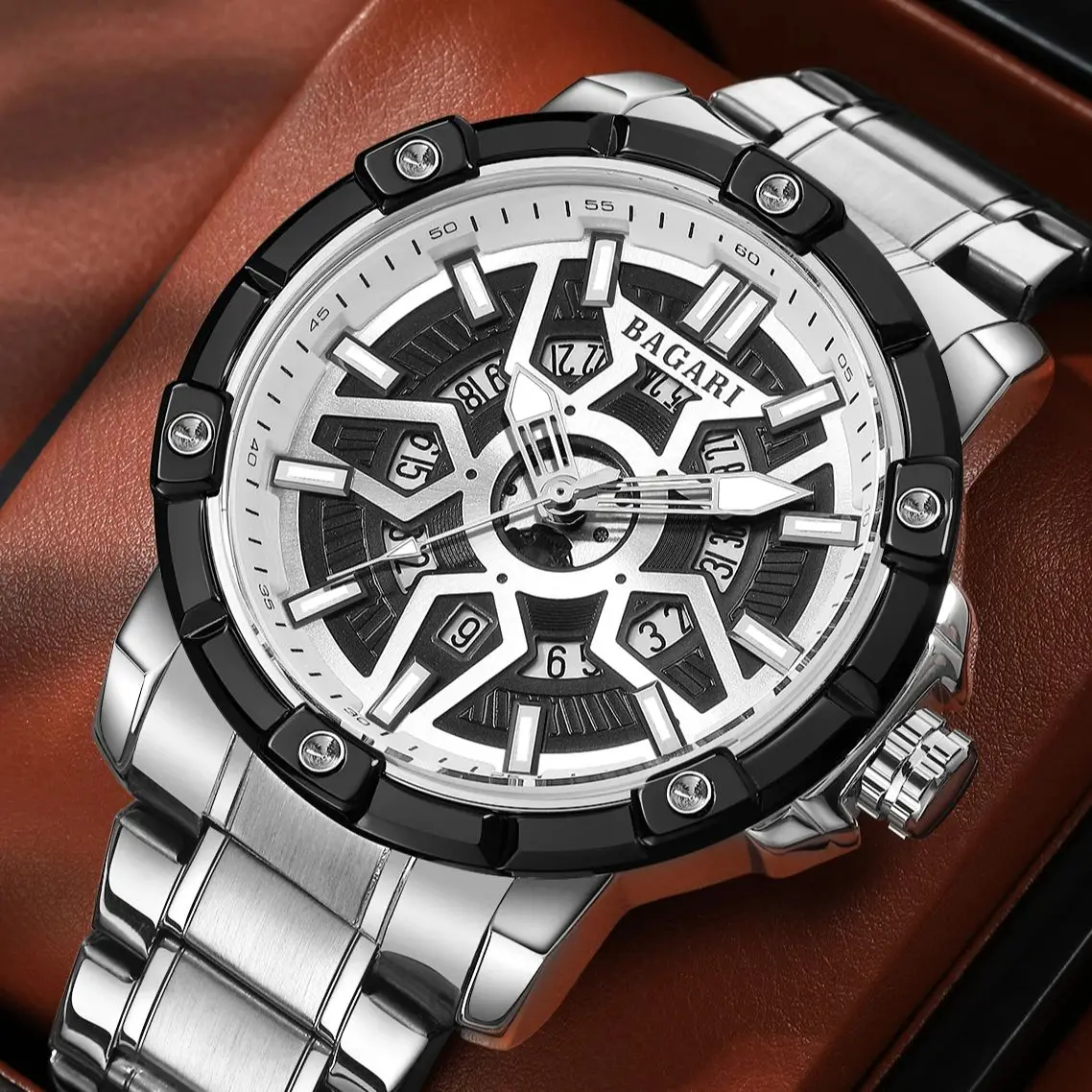 

Luxury Brand Men Fashion Watches Men's Waterproof Quartz Watch Male Clock Relogio Masculino