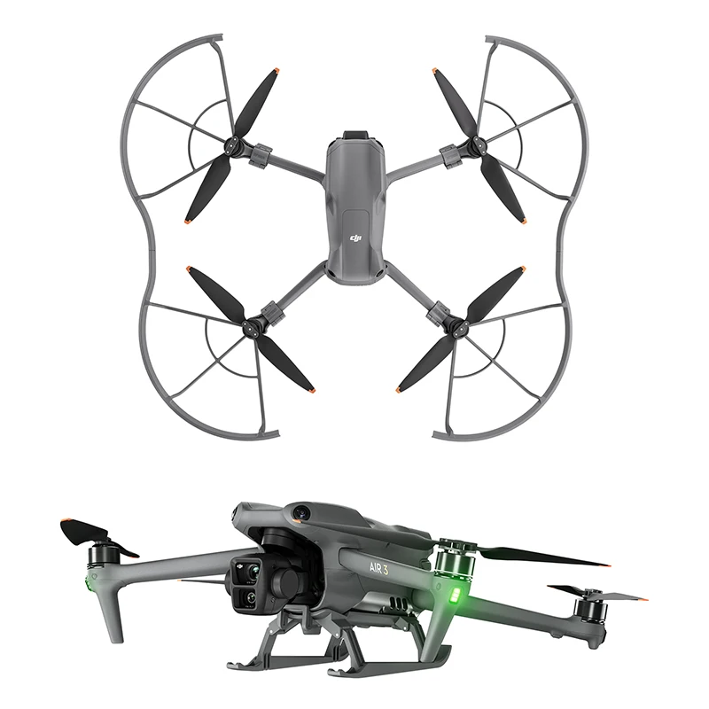Startrc-lâmina Dobrável de Hélice Capa Protetora Engrenagem de Pouso Protetor de Extensão Pernas Dji Air Acessórios - Image 6