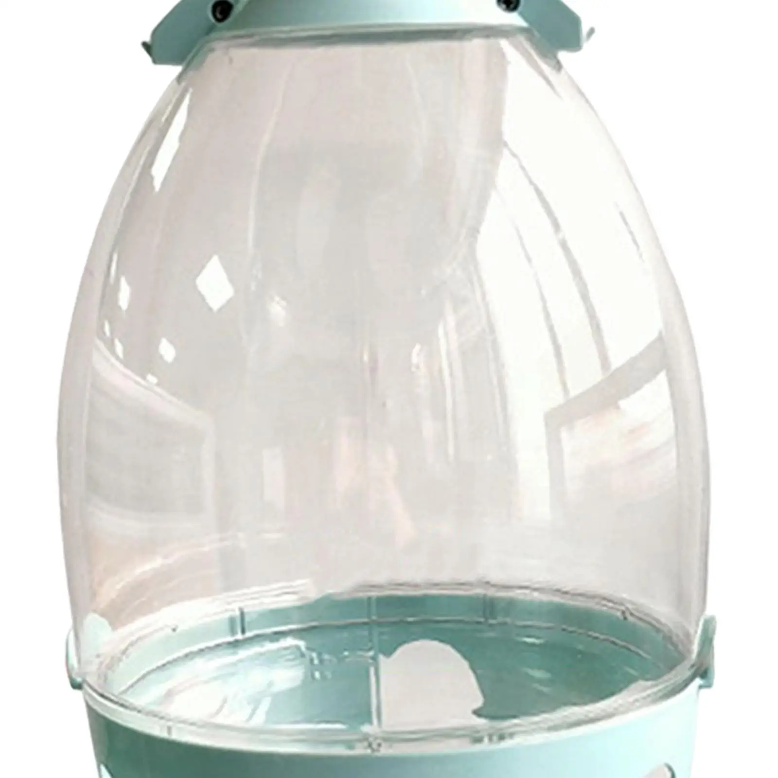 Pigeon water dispenser automatic feeder water container handle bird feeding drinker for dove duck bird cage accessories bird water drinker