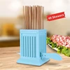 Meat Cutter String Meats 49 Grids Rotisserie Lamb Beef Barbecue Skewer Outdoor Camping Kebab Kitchen Accessories BBQ Tools 2