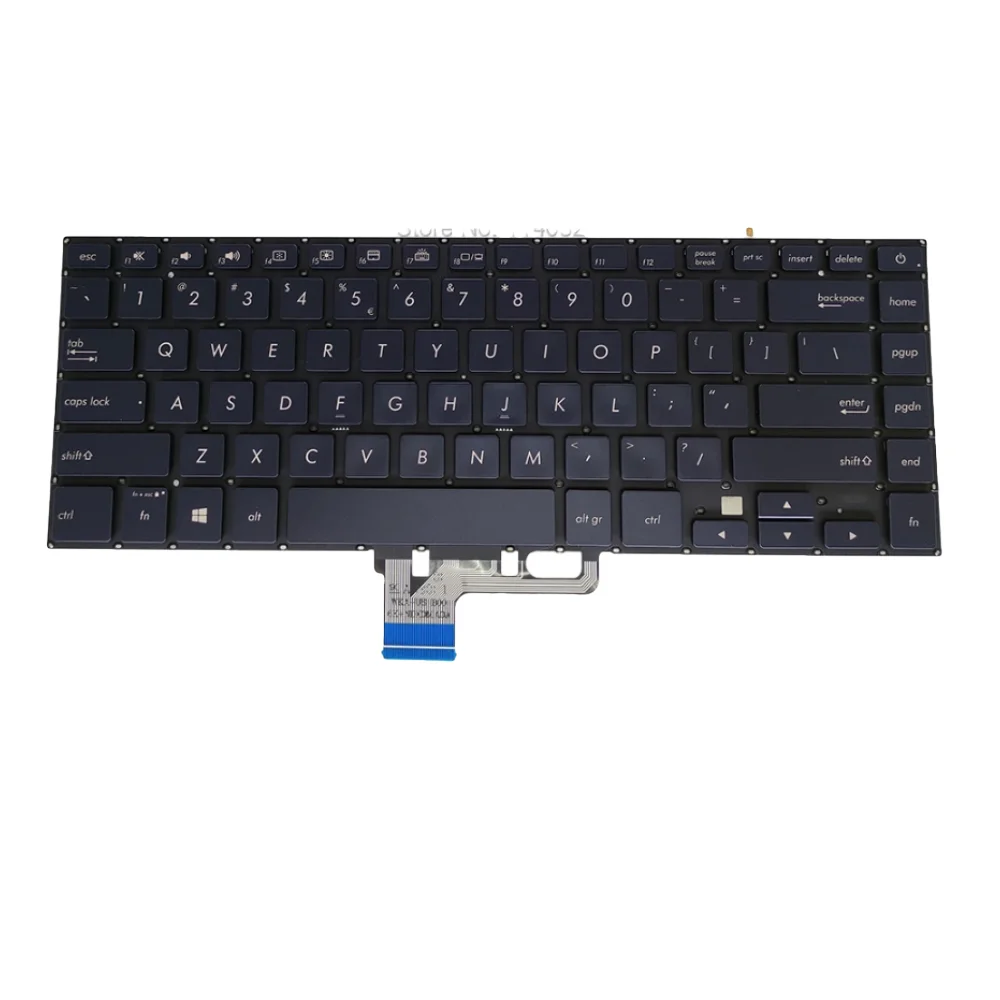 Clavier AZERTY Français Pour ASUS ZenBook Pro UX550G UX550GD UX550GE - Neuf
