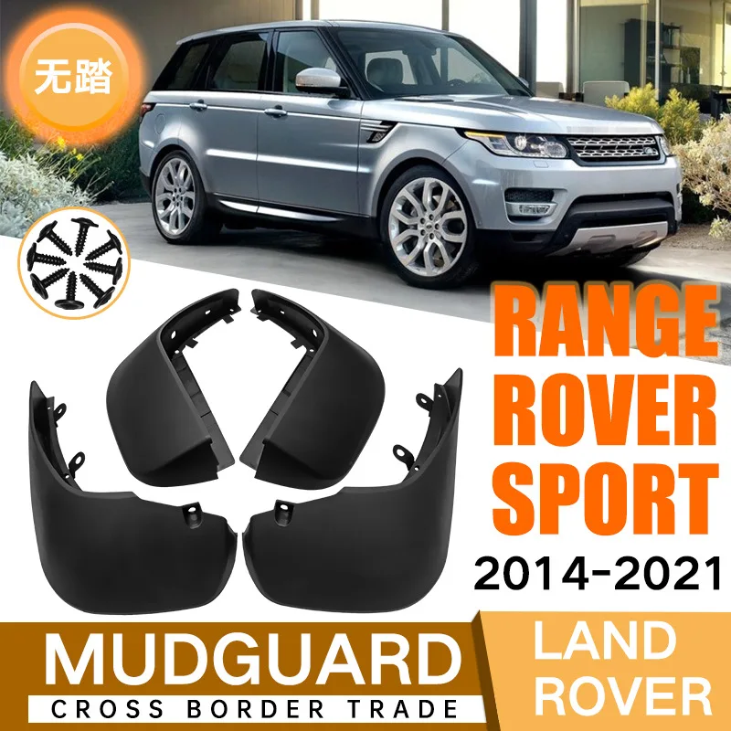 

For X-Trail 2021-2022Rogue Car Molded Mud Flaps Splash Guards Mudguards Front Rear Styling Front Rear Car Accessories