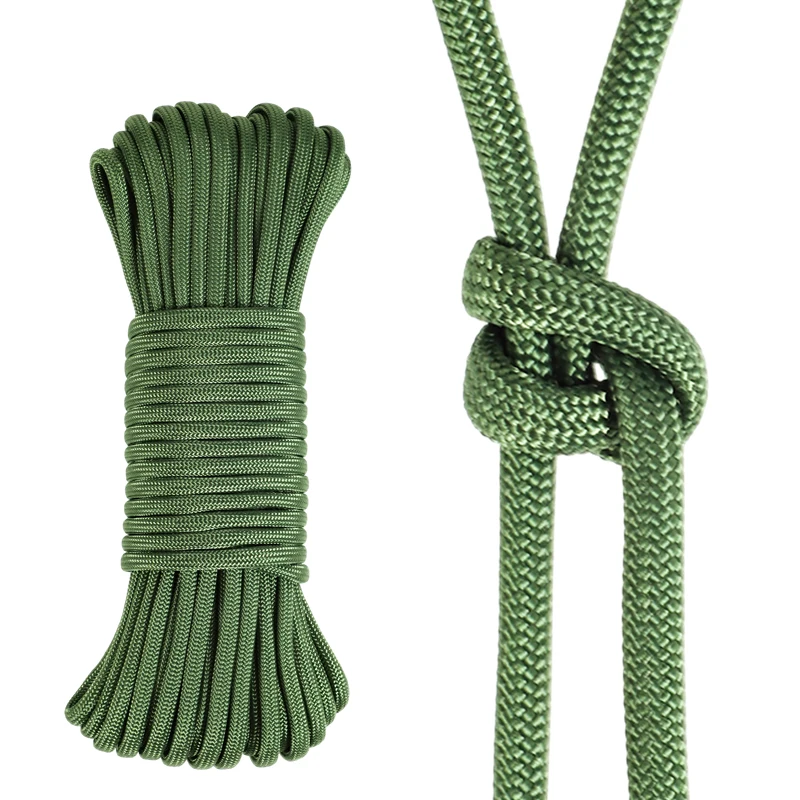 Horse Riding Equipment Braided Horse Leading Rope 15 Meters Multifunctional