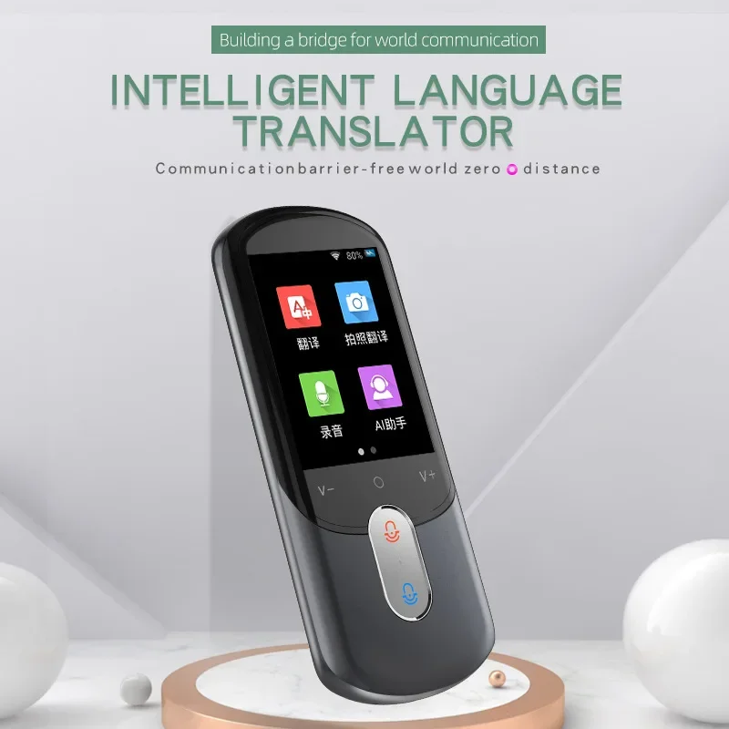F4A Offline Translator 12 Countries Multi-Languages Smart Instant Voice With Camera Support Photographic Scanning Portable