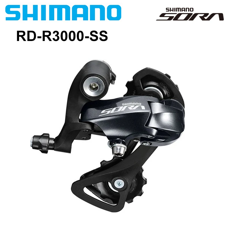 시마노 클라리스 로드 바이크용 리어 드레일러, 쇼트 미디엄 케이지, R2000 SORA R3000 티아그라 4700 105 R7000 SS GS, 8, 9, 10, 11 단 