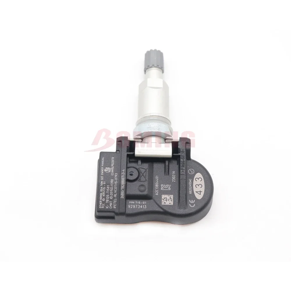 TPMS Ÿ̾ з   ý,    ׷ üŰ 6.4L SRT 2016- 2020 433MHz, 68252495AC
