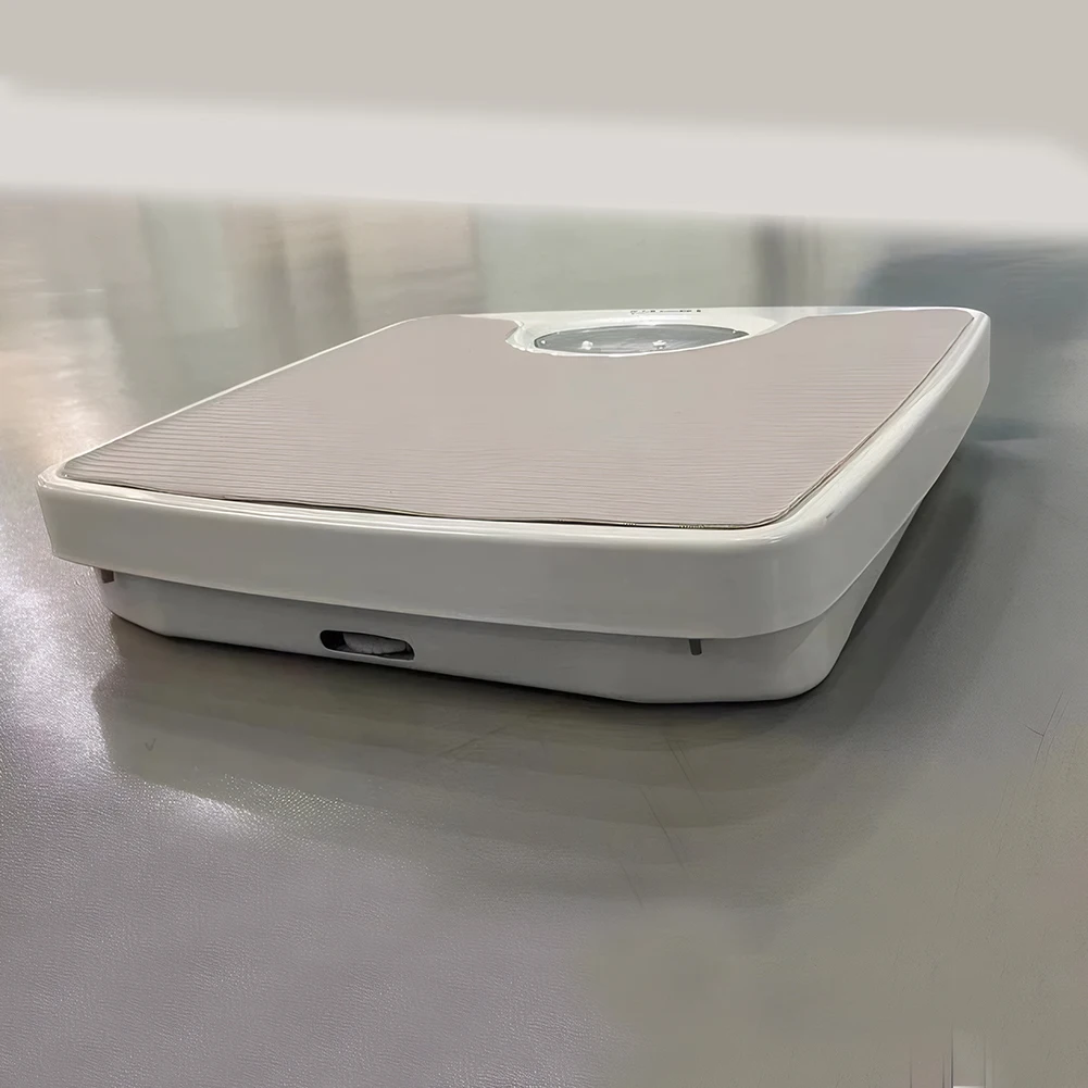 Mechanical Bathroom Scale With Non Slip Pad For Weight Management_voghion.com