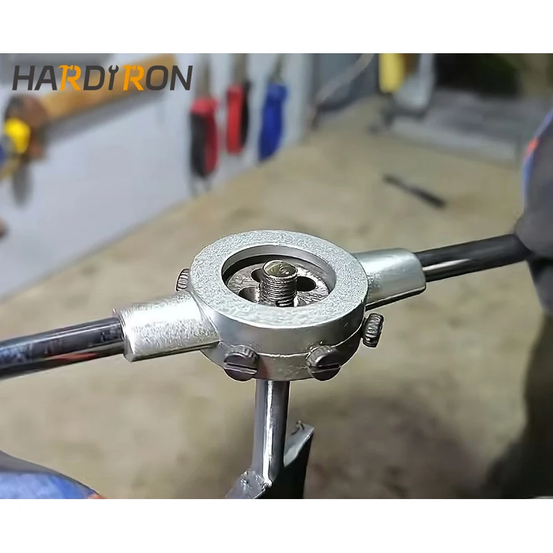 Metric Round Die Aceteel M28x1.5mm Round Thread Die - Right Hand Machine Threading Tool For Metalworking Metalworking Dies