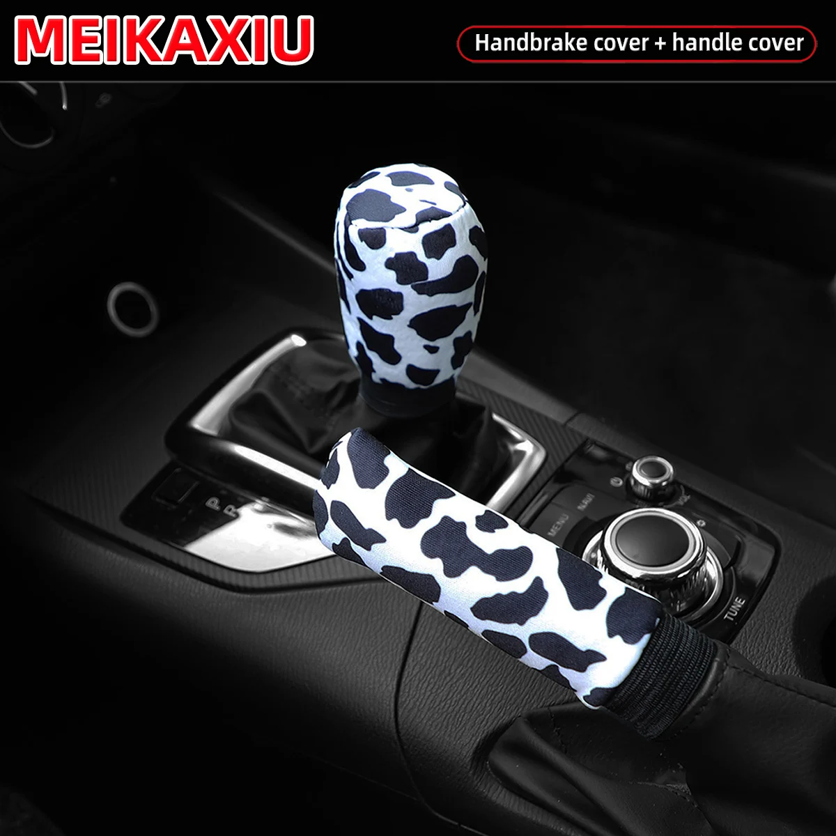 Rose chrysanthemum sunflower cow cherry blossom smiling face art print 13 patterns car handbrake set file set 2 sets