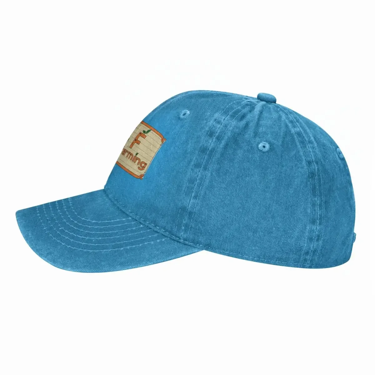 Stardew Valley Man I love Farming Baseball Cap Hiking Hat Kids Hat Luxury Woman Men'S